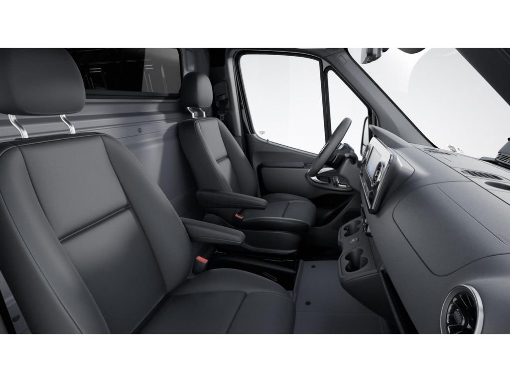 New 2026 Black Mercedes-Benz Cargo 144 WB image 4