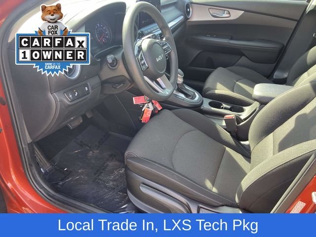 Used 2023 Red Kia LXS image 10