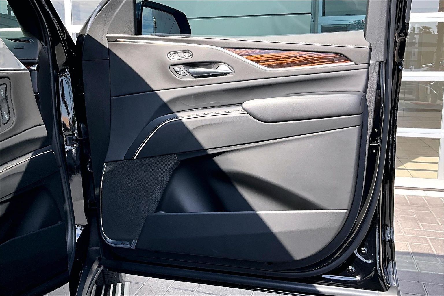 Used 2022 Black Cadillac Premium Luxury image 24