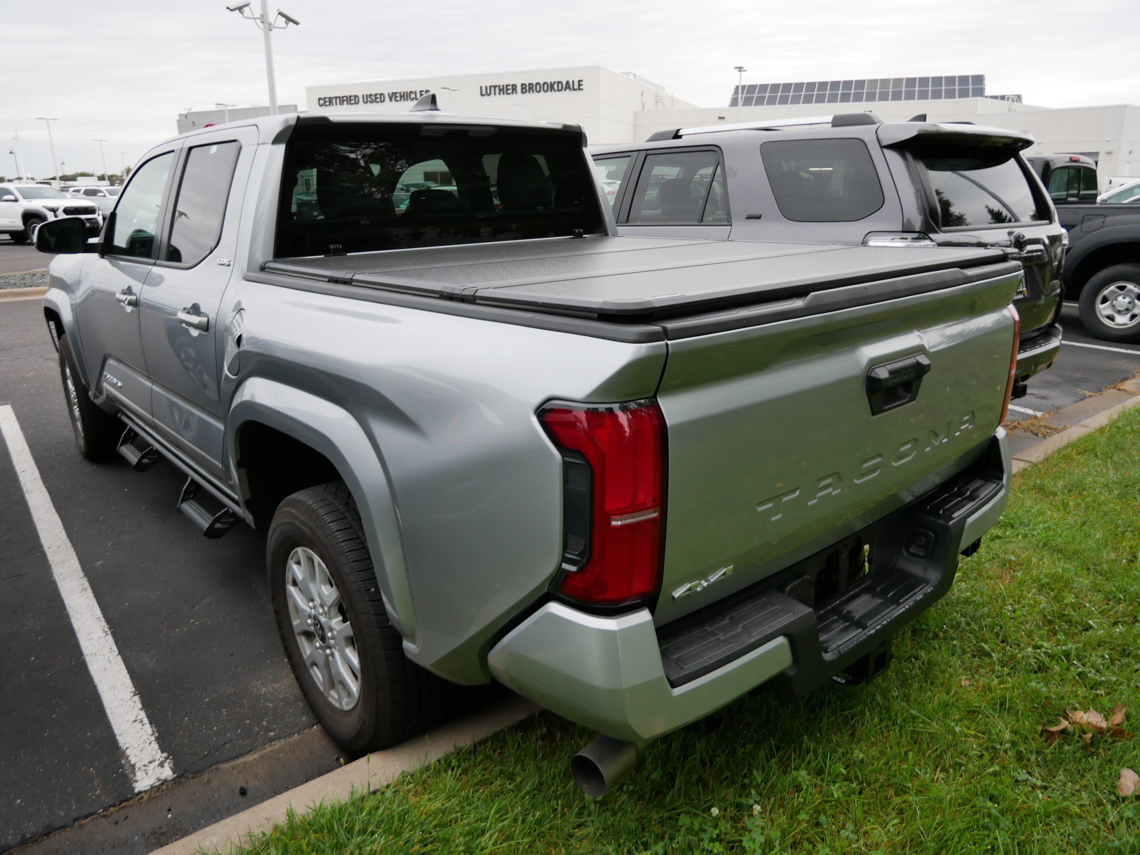 Used 2026 Celestial Silver Metallic Toyota SR5 image 8