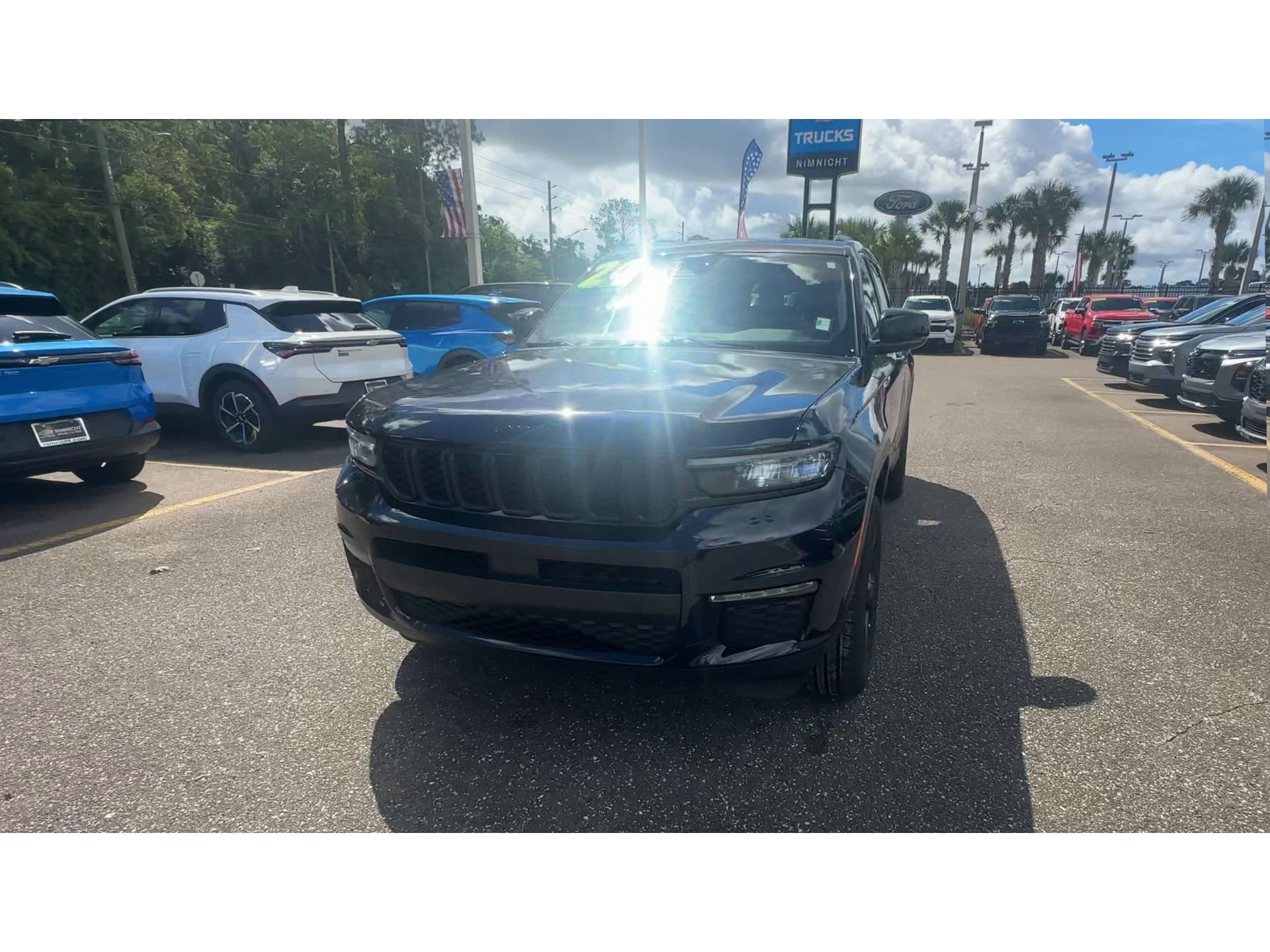 Used 2024 Black Jeep Limited image 7