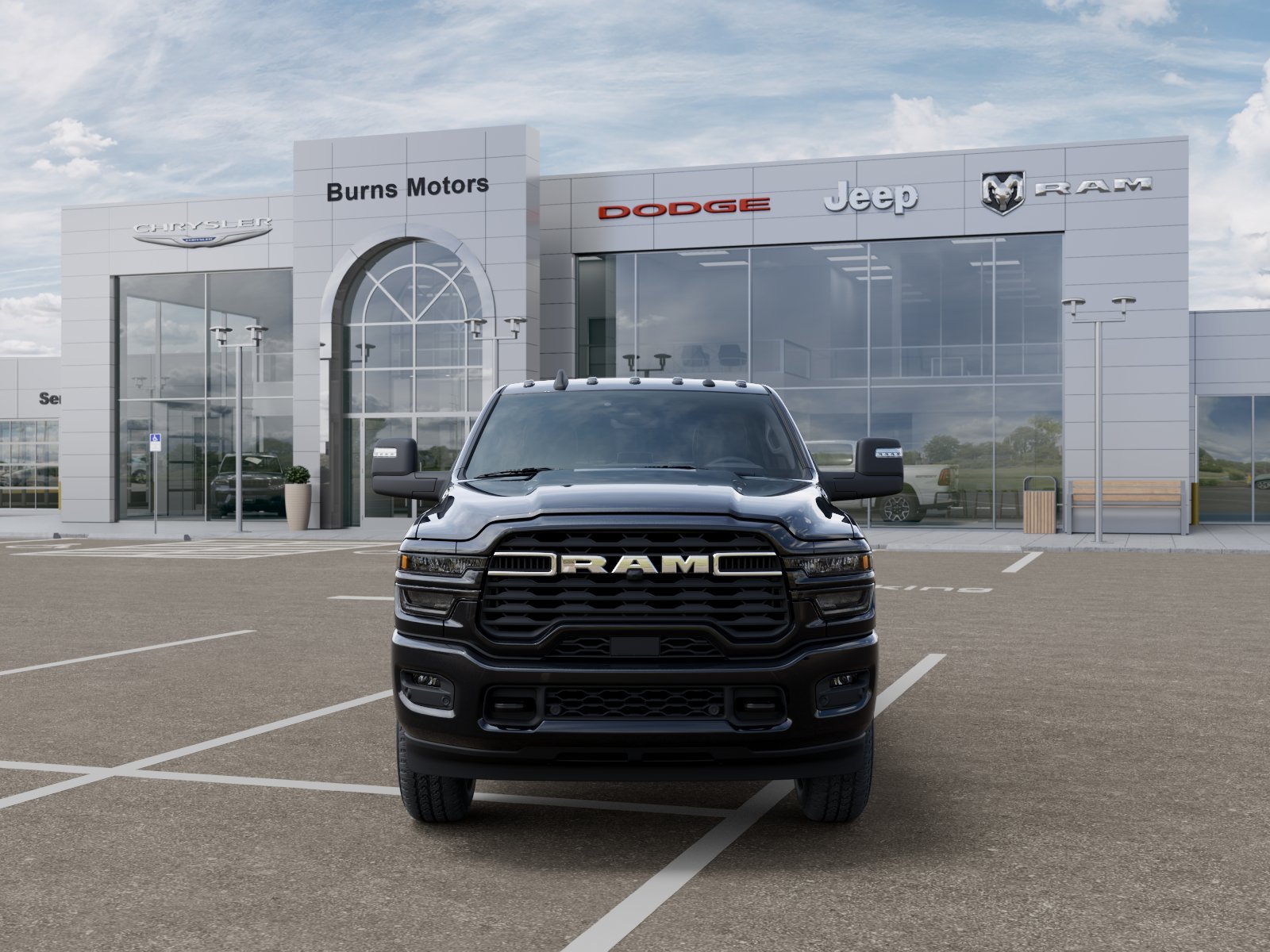New 2026 Diamond Black Crystal Pearlcoat RAM Lone Star image 32
