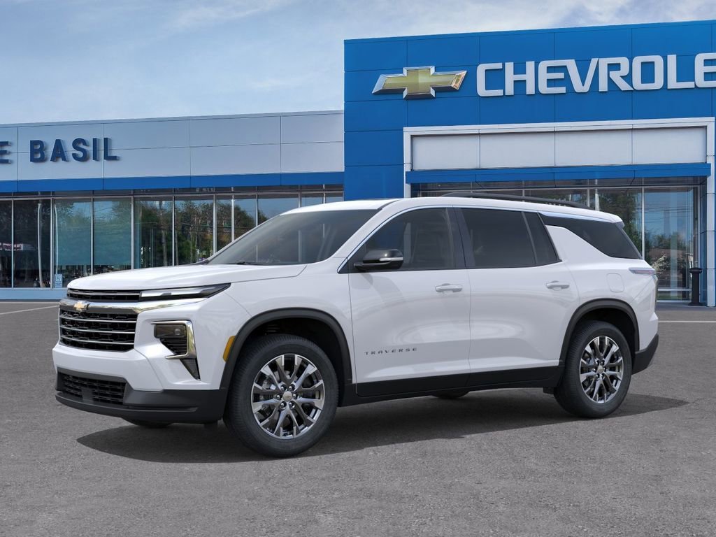 New 2026 Summit White Chevrolet LT image 2