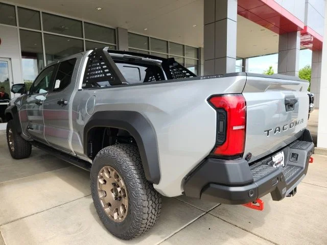 New 2026 Celestial Silver Metallic Toyota Trailhunter image 16