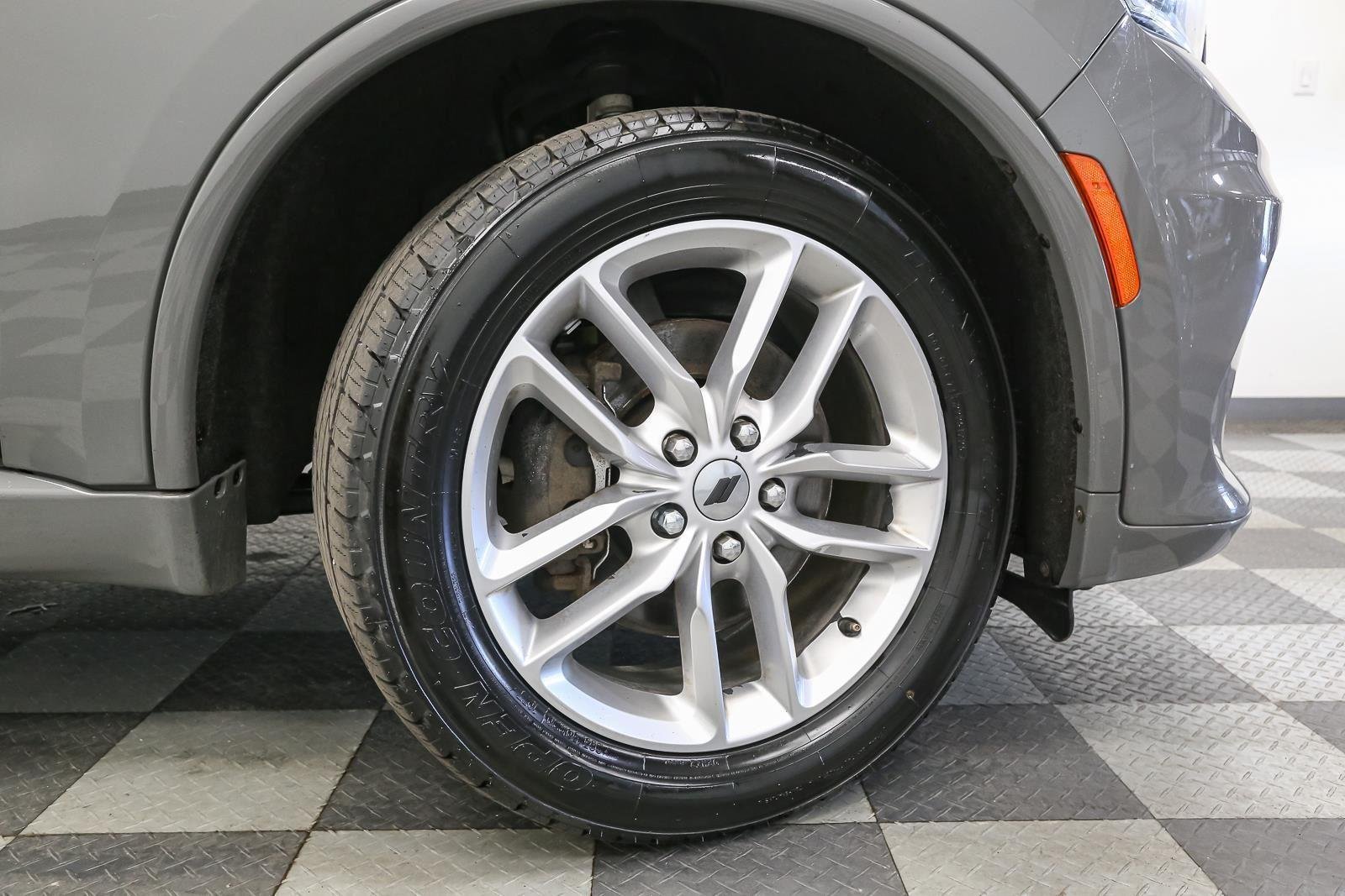 Used 2021 Destroyer Gray Clearcoat Dodge GT Plus image 14