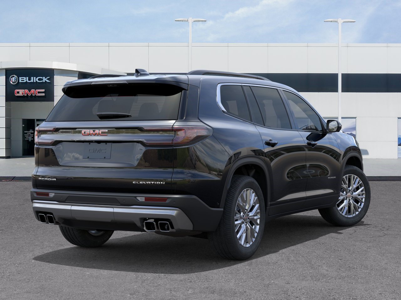 New 2027 Ebony Twilight Metallic GMC Elevation image 4