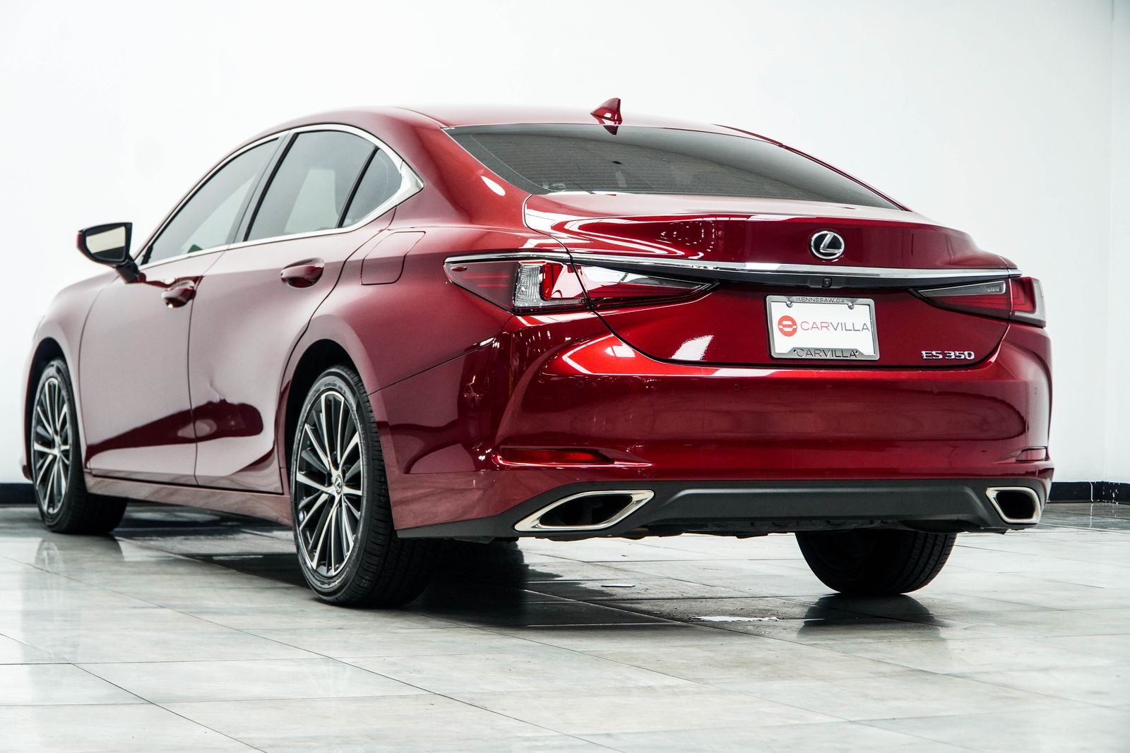 Used 2025 Red Lexus 350 image 11