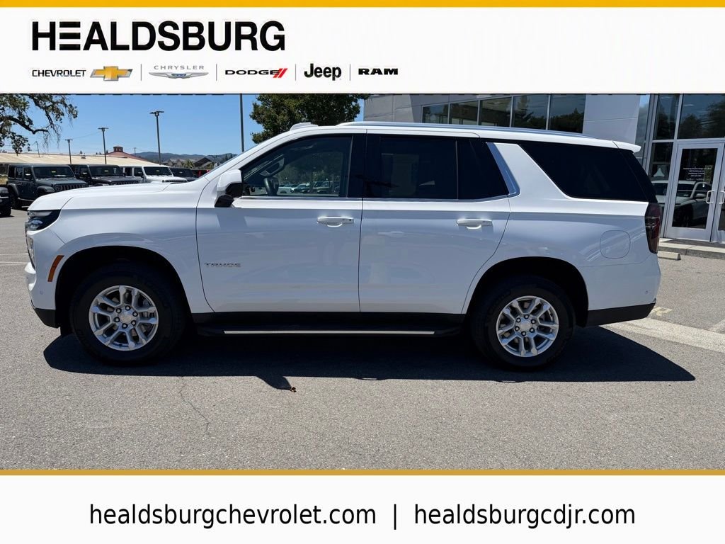 Used 2025 White Chevrolet LT image 2