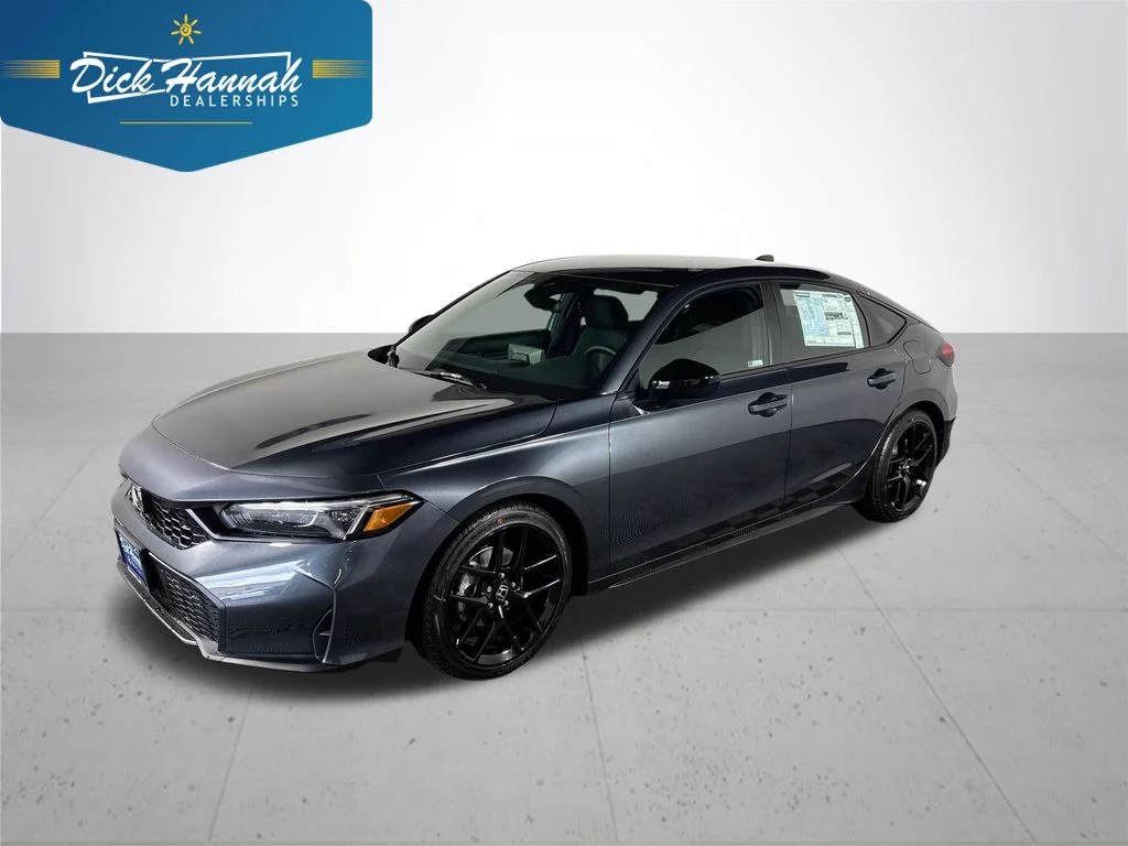 2026 Honda Civic Sport CVT's photo