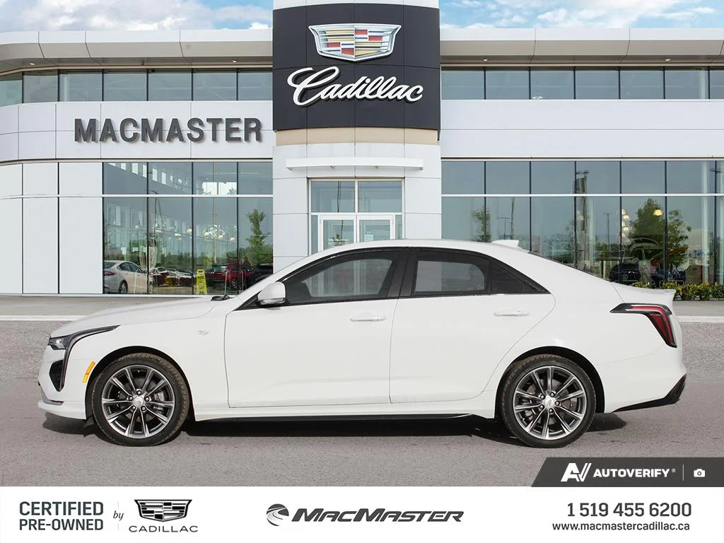 Certified Used 2025  Cadillac Sport image 3