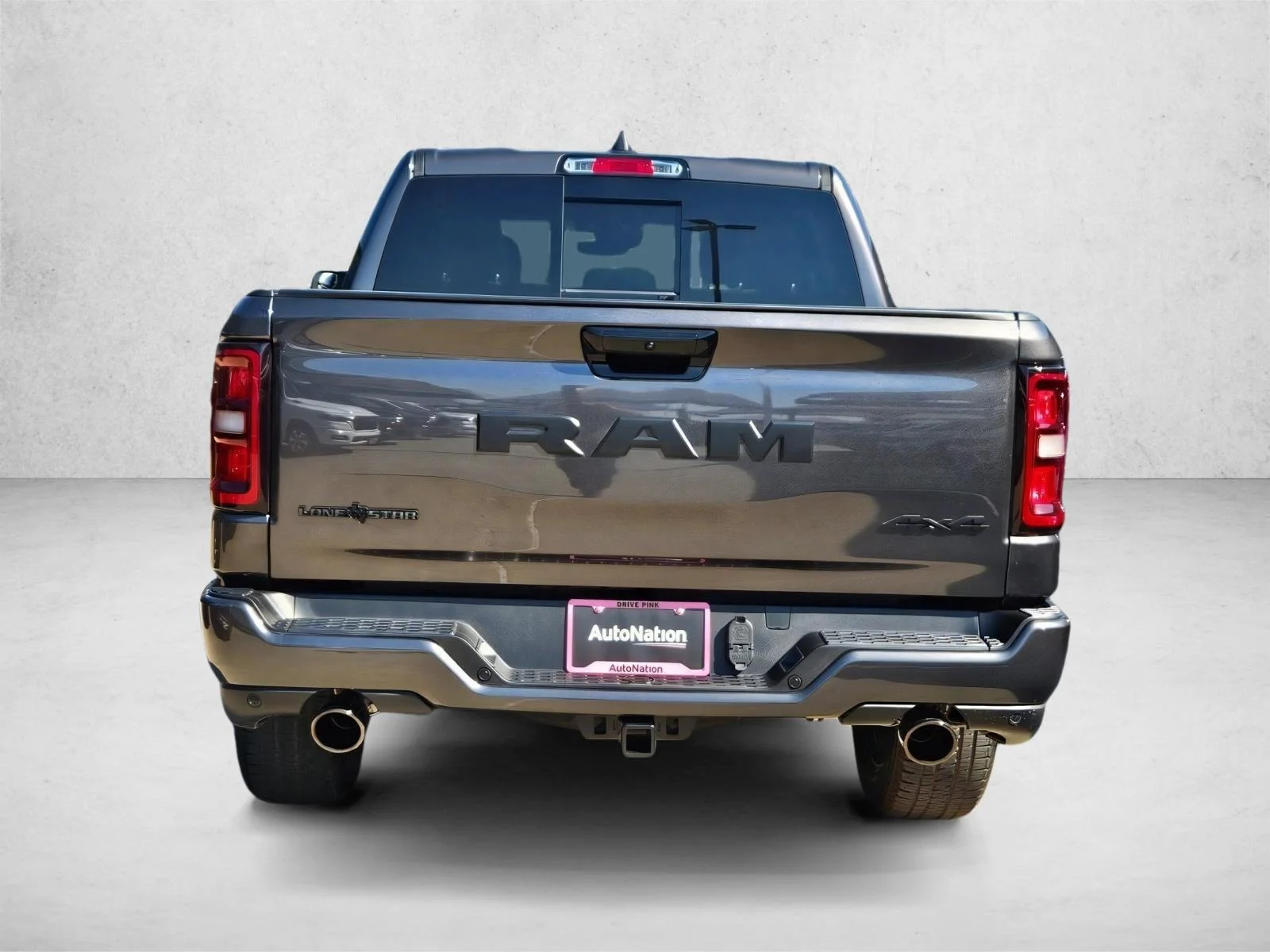 New 2026 Diamond Black Crystal Pearlcoat Ram Lone Star image 7