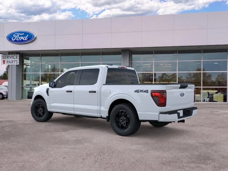 New 2026 Oxford White Ford STX® image 4
