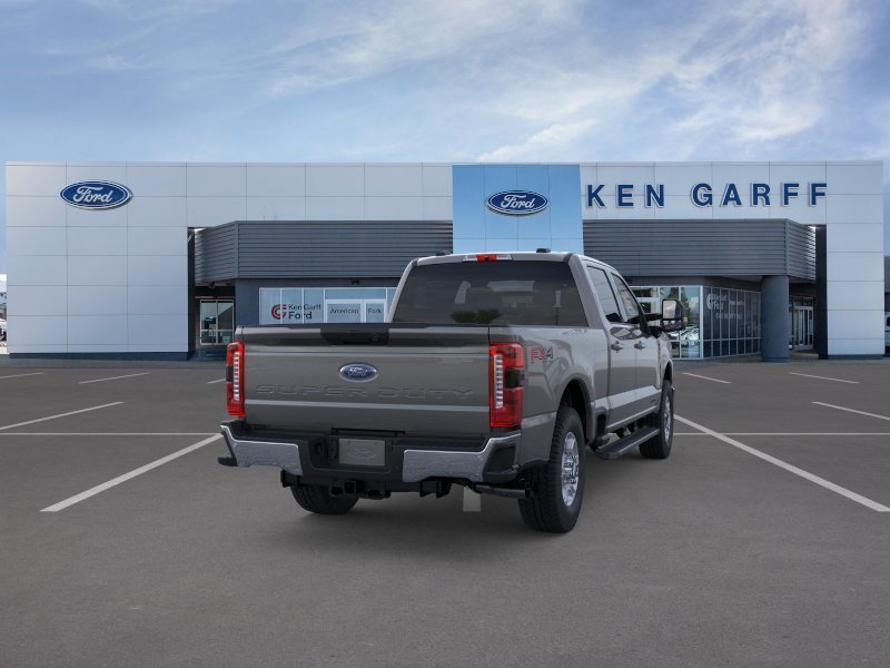 New 2026 Carbonized Gray Metallic Ford XLT image 9