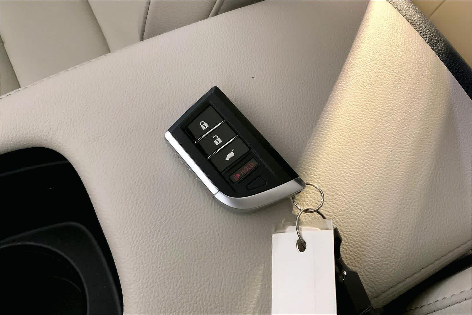 Certified Used 2023 Platinum White Pearl Acura With A-Spec Package image 15