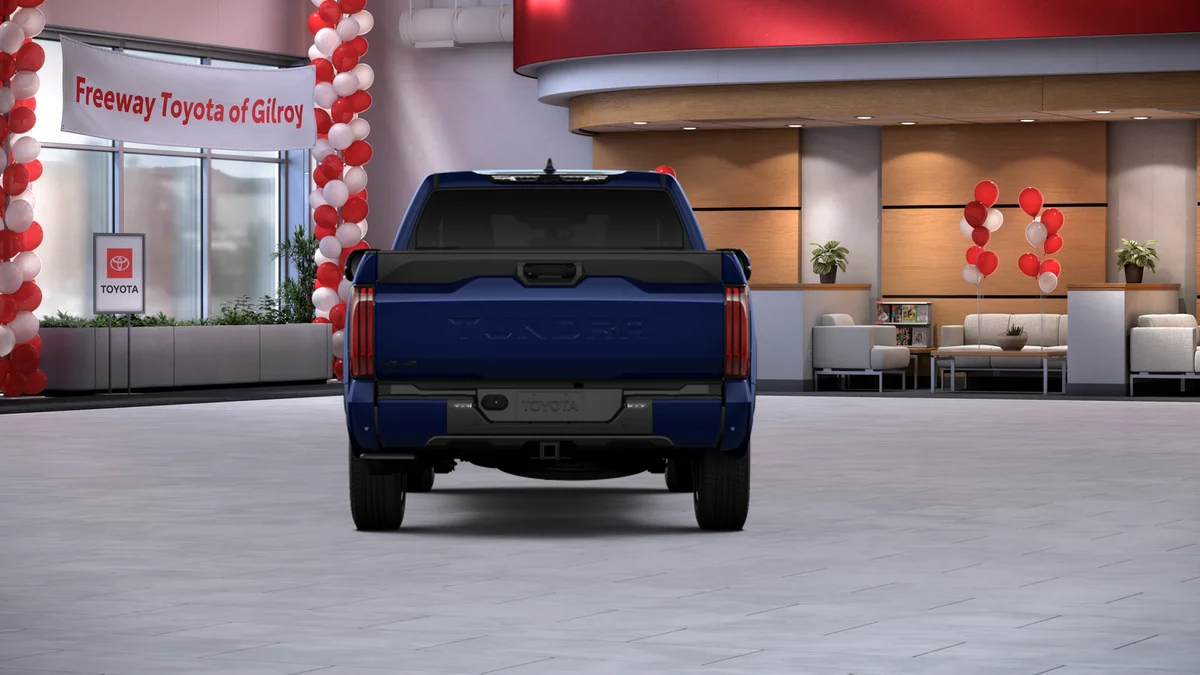 New 2026 Blueprint Toyota Platinum image 8
