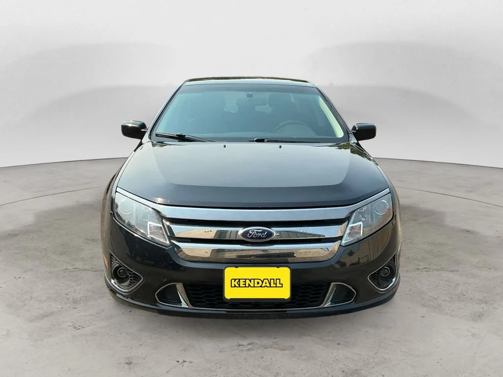 Used 2011 Black Ford Sport image 2