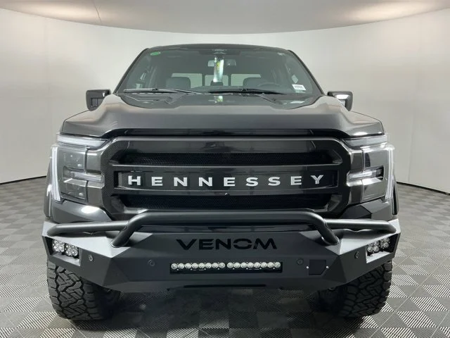 New 2026 Black Metallic Ford Lariat image 2