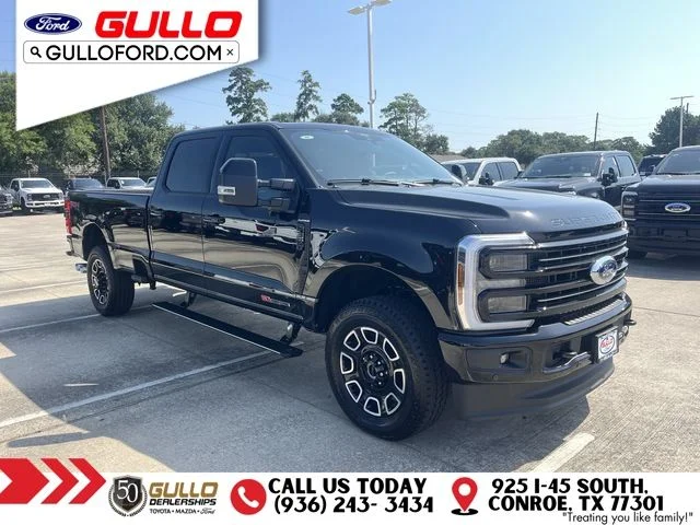 2026 Ford F-350SD Platinum