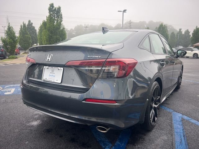 2025 Honda Civic Sport - Photo 6