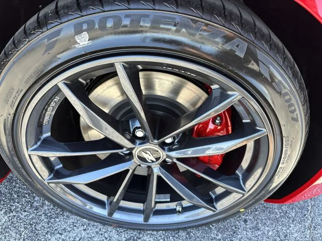 New 2026 Solid Red / Super Black Two-tone Nissan Performance image 20