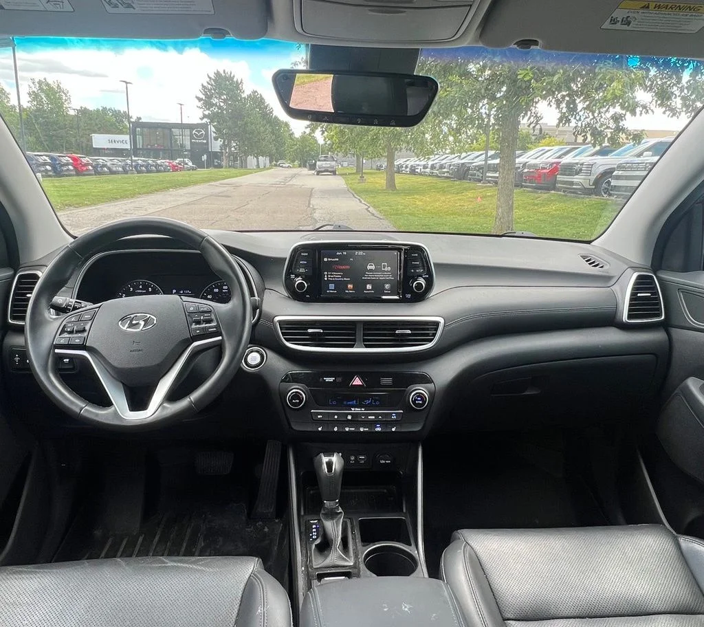 Used 2021 Blue Hyundai Limited image 3