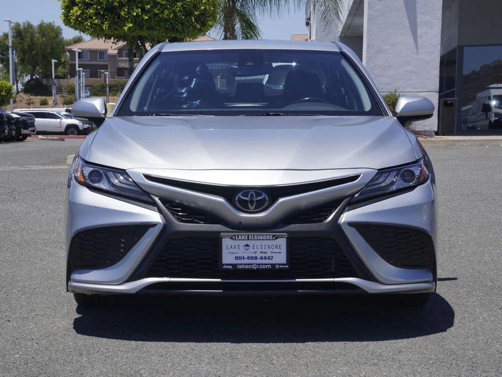 Certified Used 2023 Silver Toyota XSE image 8