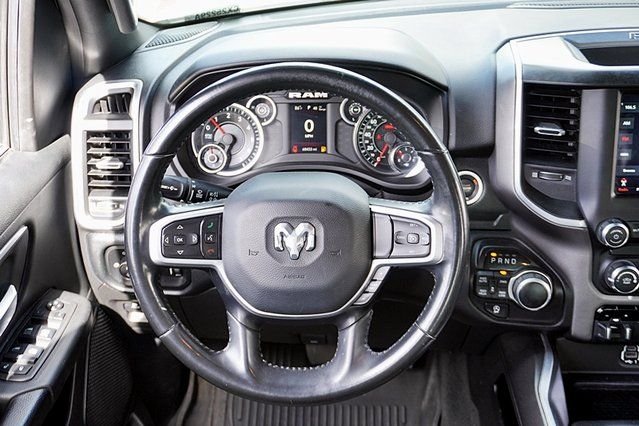 Used 2021 White Ram Big Horn/Lone Star image 18