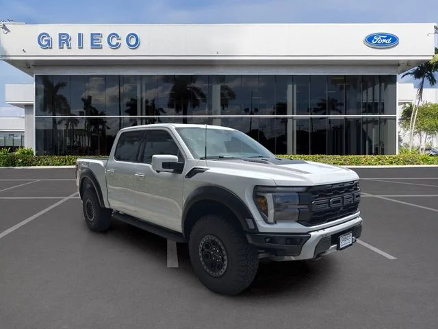 New 2026 White Ford Raptor image 1