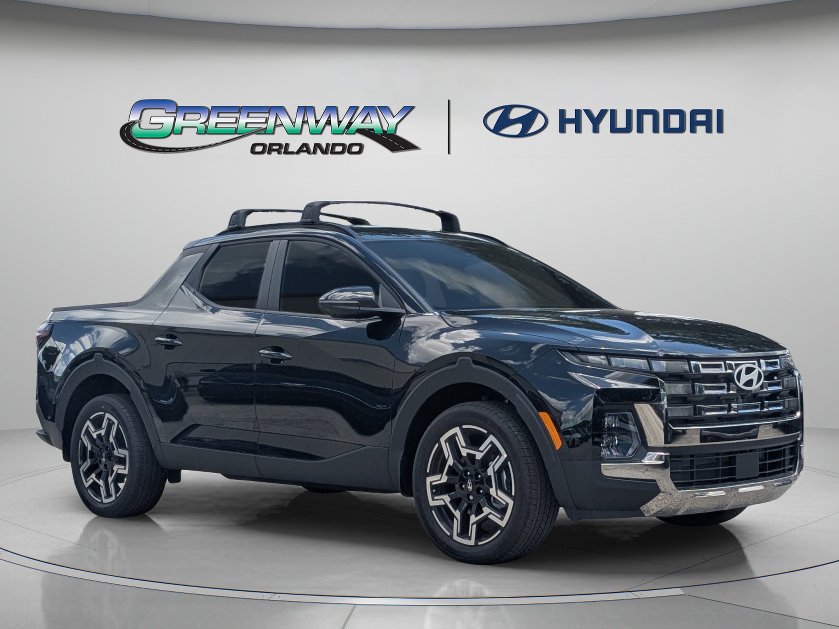 New 2026 Phantom Black Hyundai Limited image 1