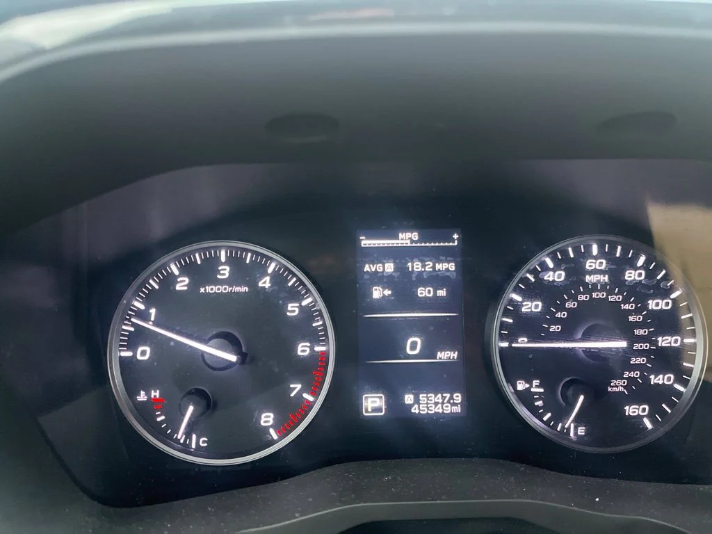 Used 2023 Silver Subaru Base image 9