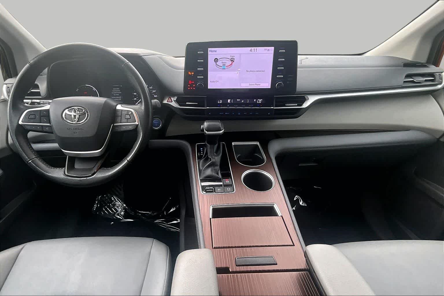 Used 2023 Midnight Black Metallic Toyota XLE image 16