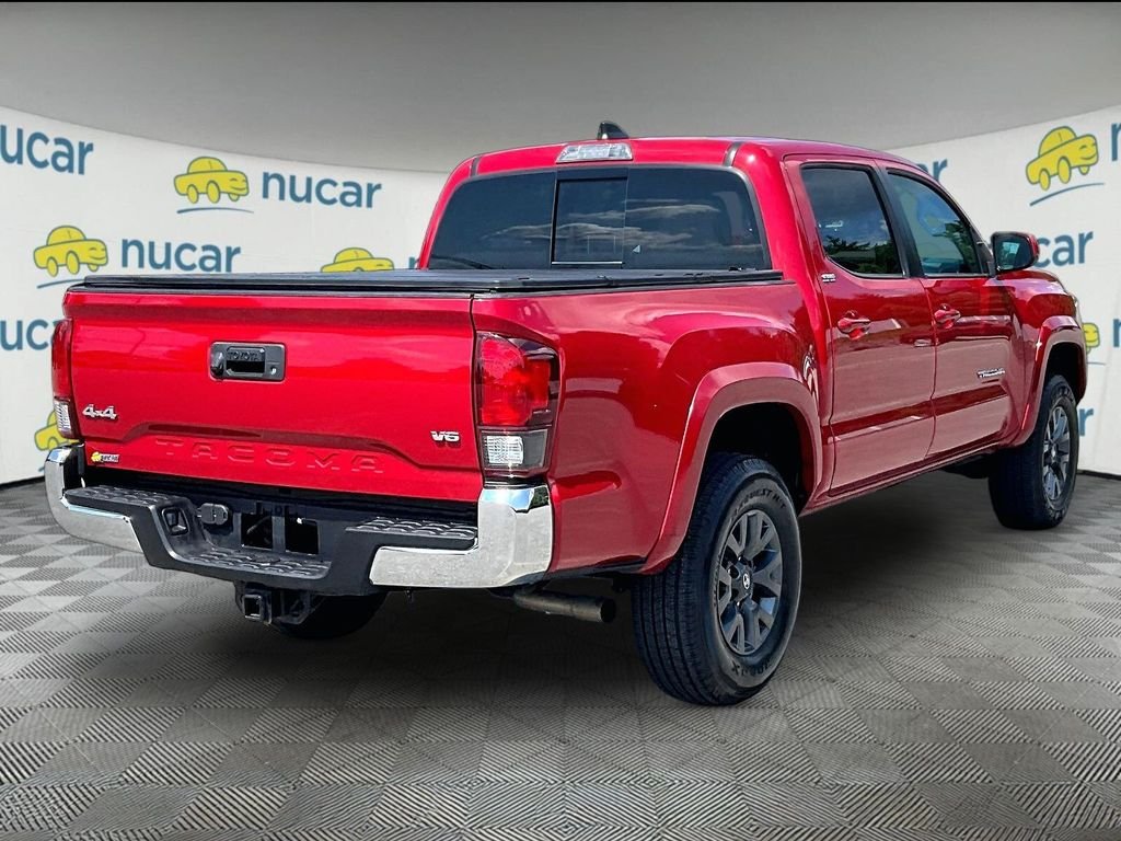 Used 2023 Red Toyota SR5 image 6