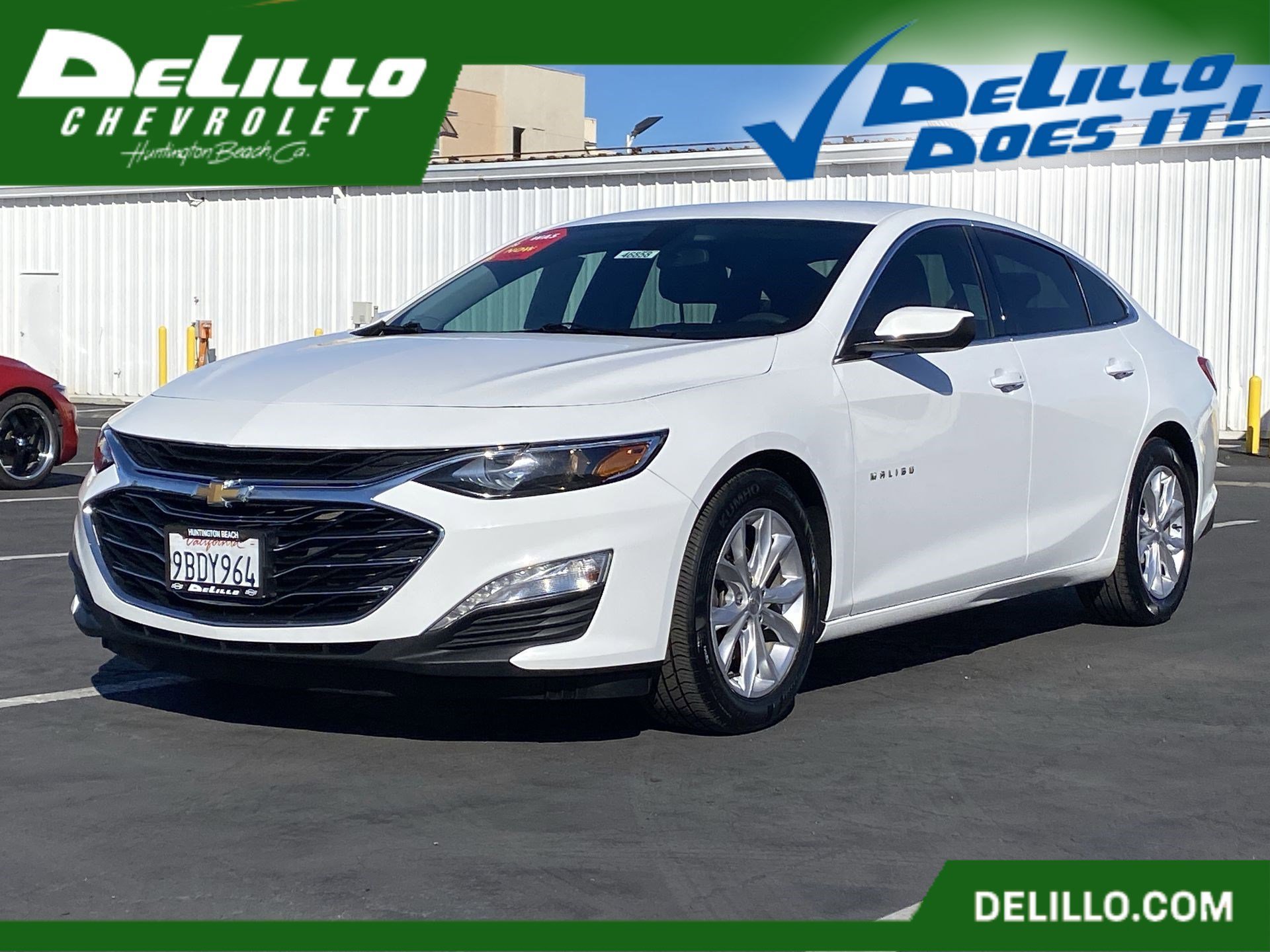 2022 Chevrolet Malibu 1LT