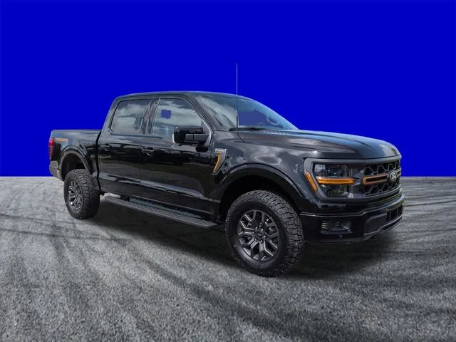 New 2026 Agate Black Metallic Ford Tremor® image 2