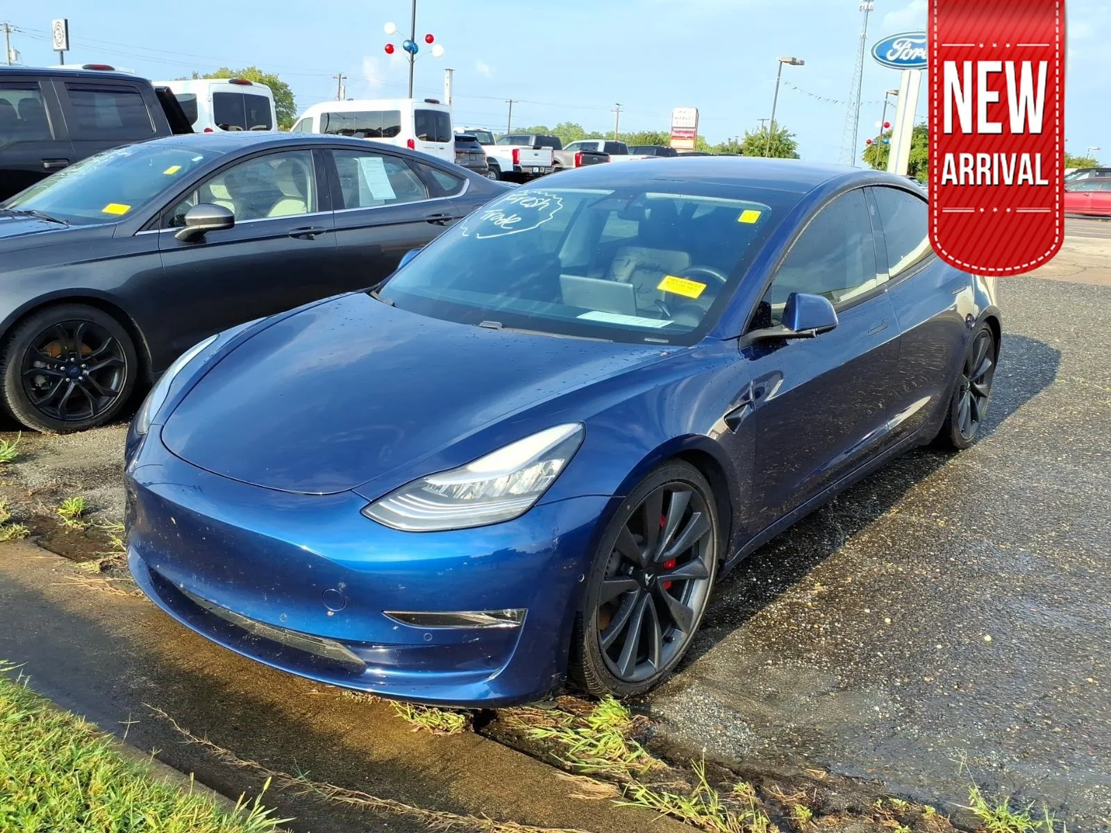 2019 Tesla Model 3 Long Range