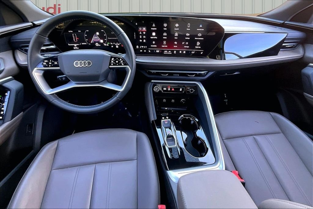 Used 2025 Black Audi 2.0T Premium image 7