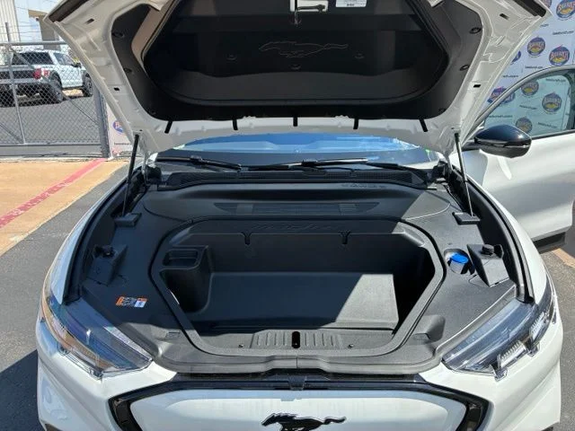 New 2026 Star White Metallic Tri-Coat Ford Premium image 15