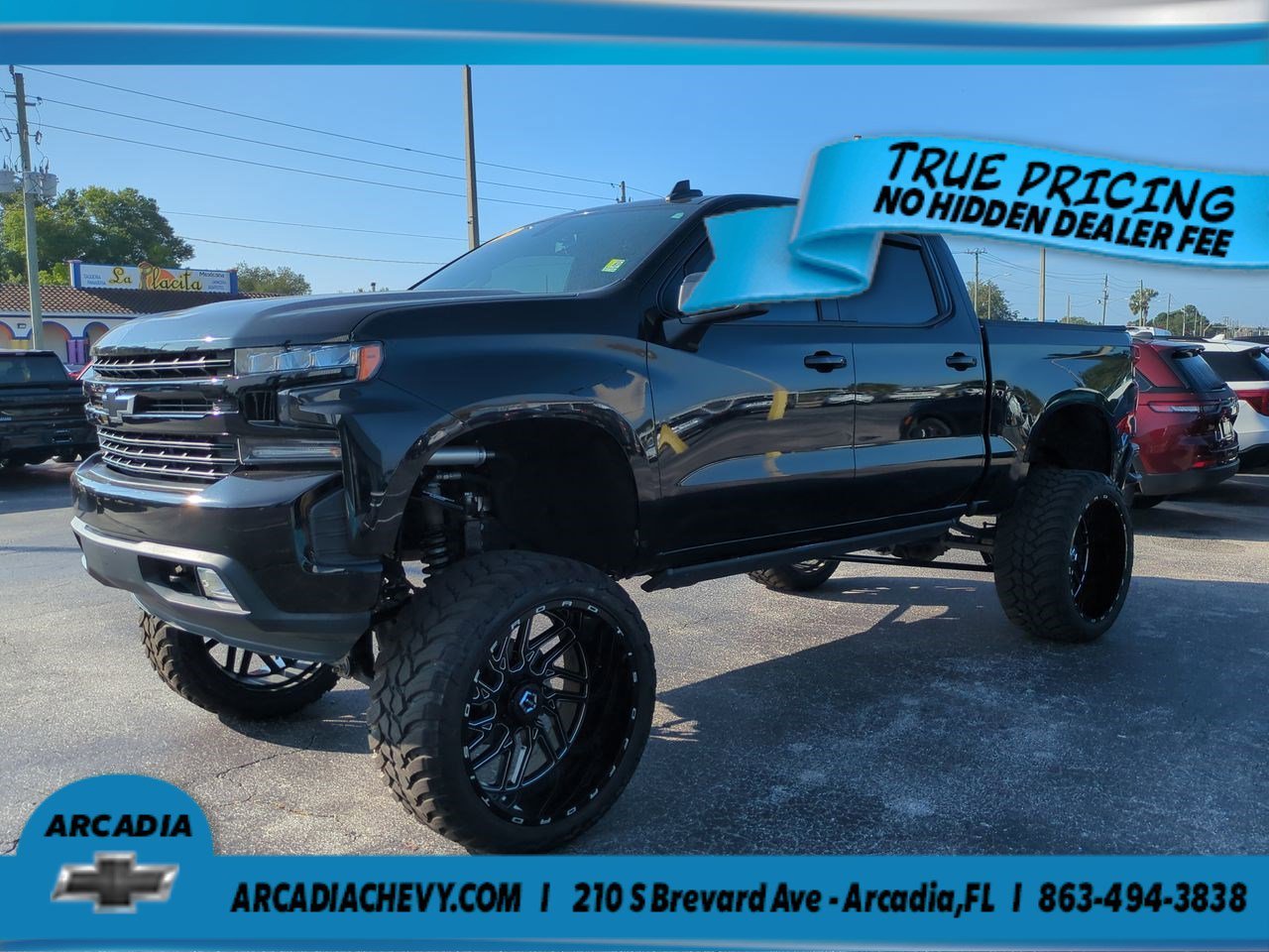 Used 2020 Black Chevrolet RST image 8