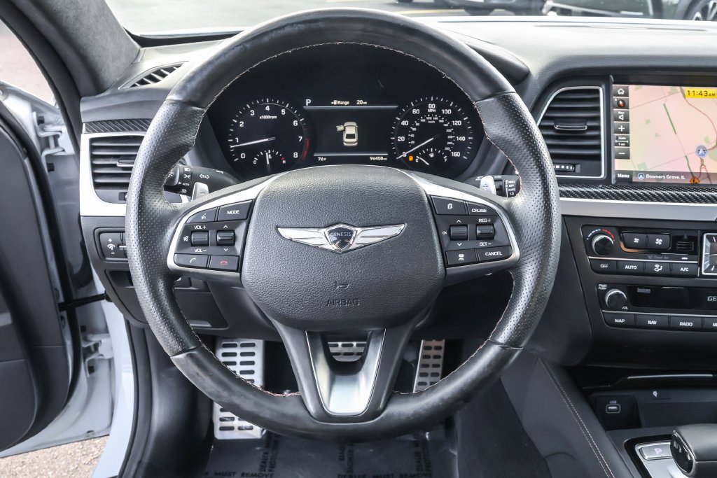 Used 2020 Silver Genesis 3.3T Sport image 27