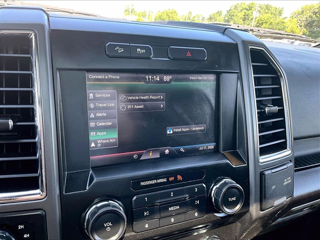 Used 2015 Blue Ford XLT image 19