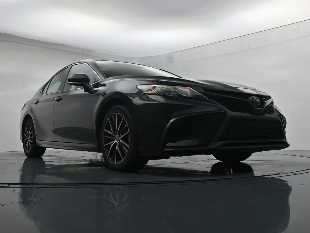 Used 2024 Black Toyota SE image 18