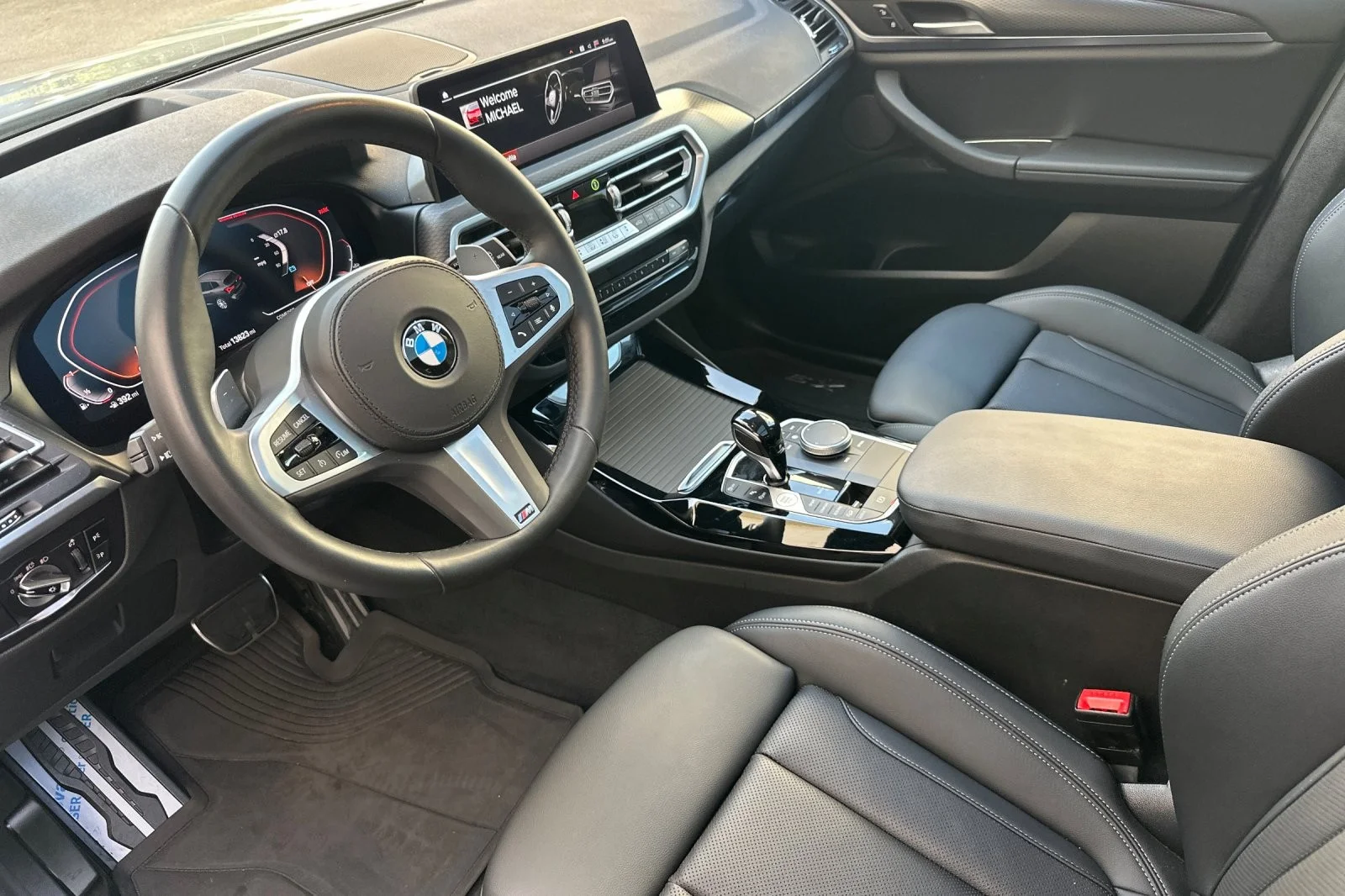 Used 2023 Brooklyn Grey Metallic BMW xDrive30i image 9