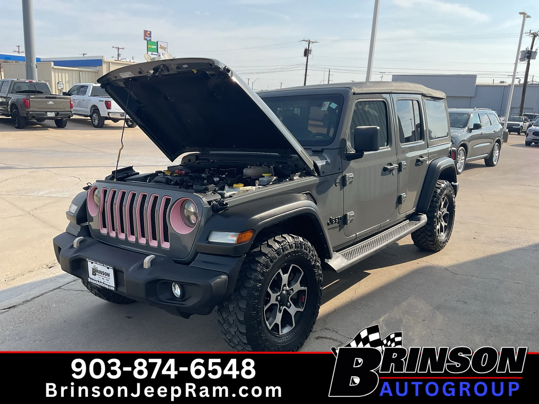 Used 2022 Sting-Gray Clearcoat Jeep Unlimited Sport S image 13