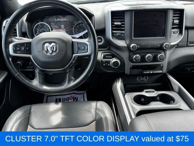 Used 2022 White Ram Big Horn/Lone Star image 21