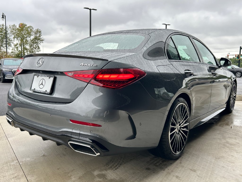 New 2026 Selenite Grey Metallic Mercedes-Benz C 300 image 8