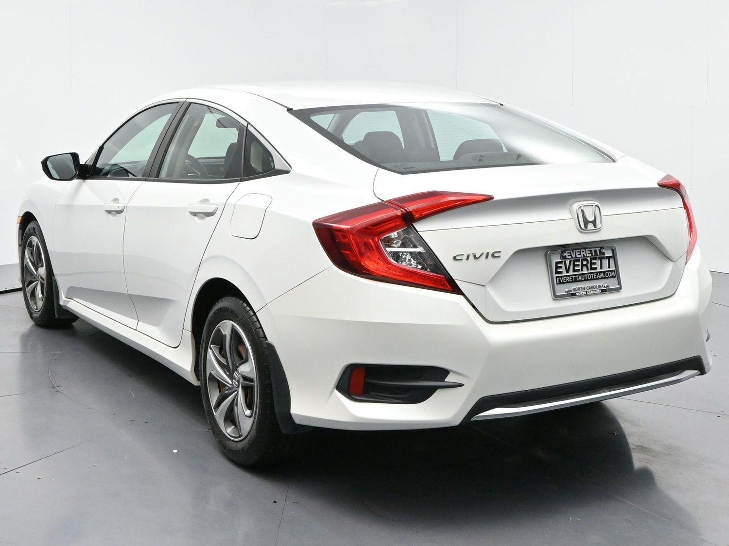 Used 2020 Platinum White Pearl Honda LX image 5