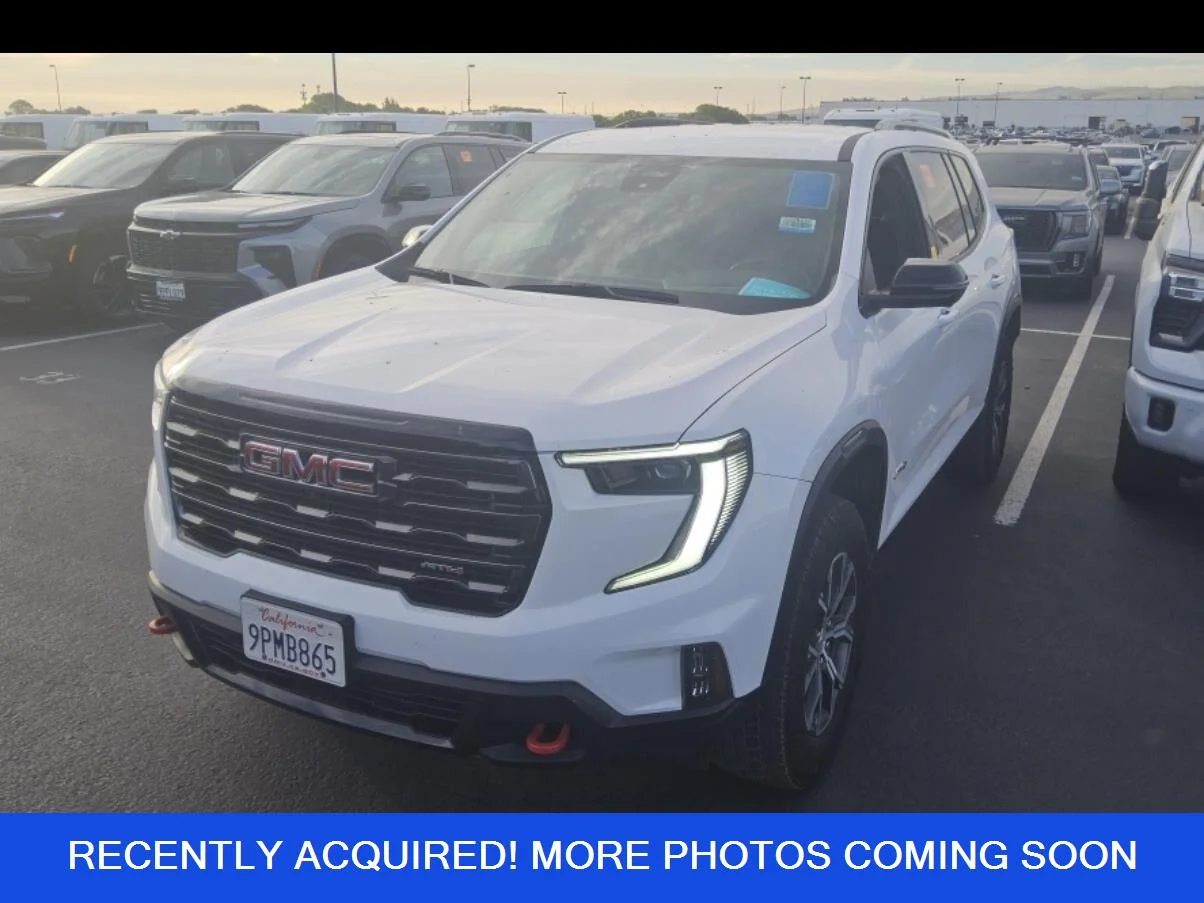 2024 GMC Acadia