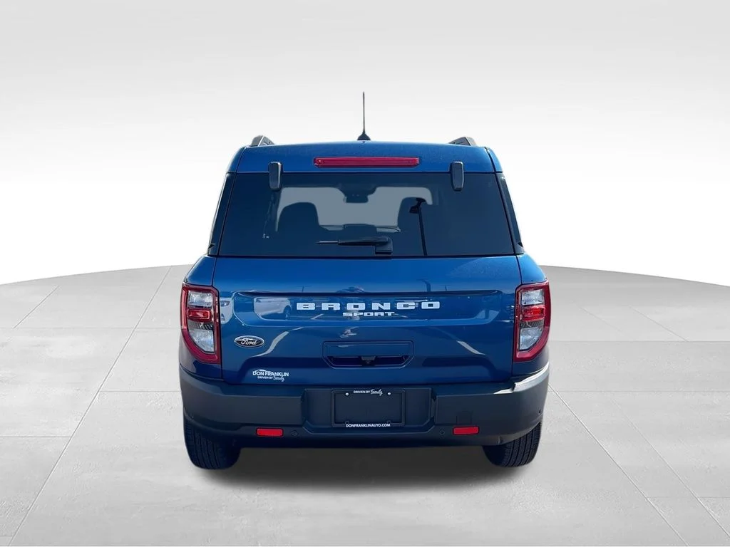 Used 2024 Blue Ford Big Bend image 9