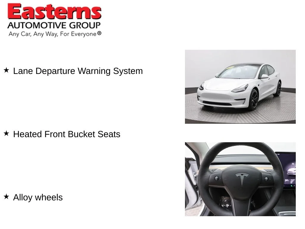 Used 2023 White Tesla Base image 11