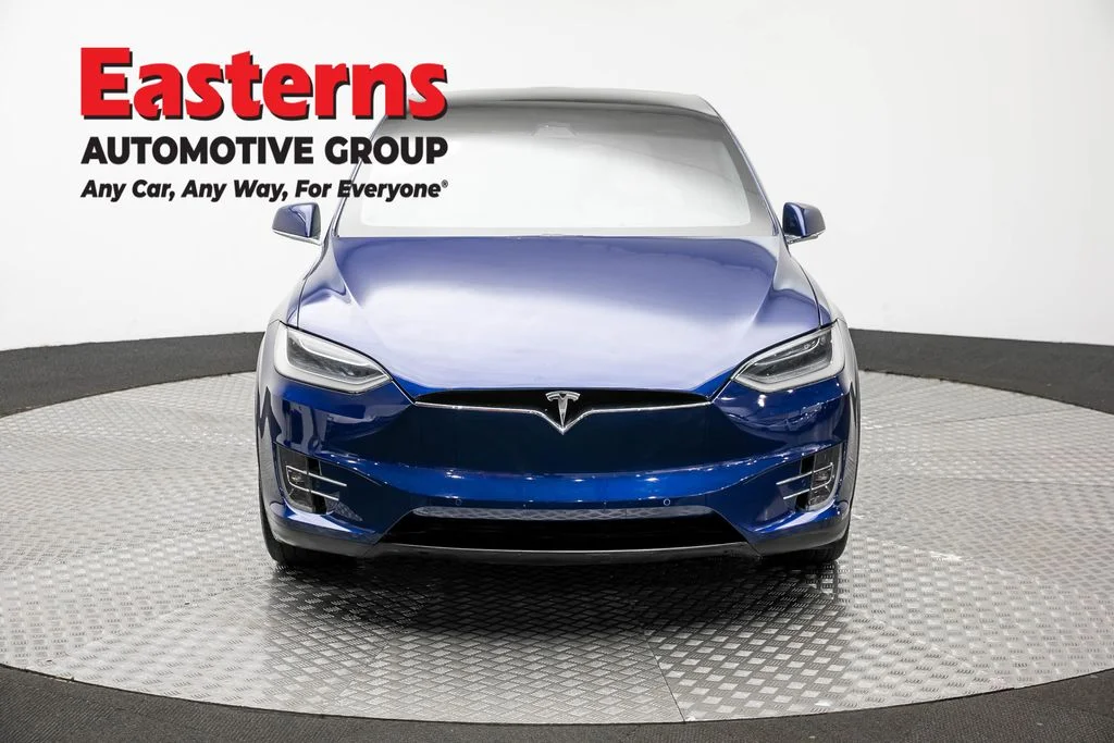 Used 2017 Blue Tesla 100D image 2